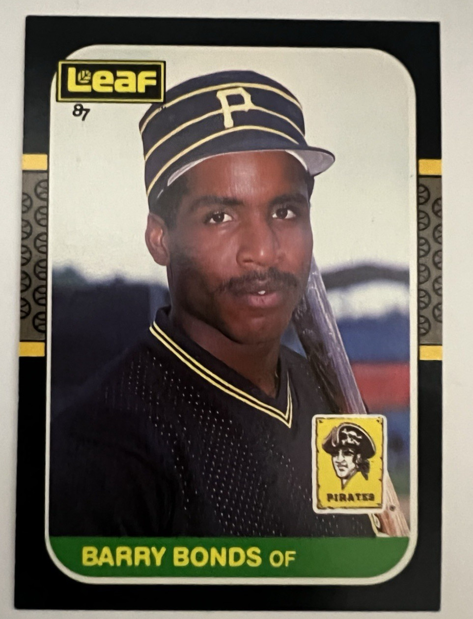 Barry Bonds 1987 Leaf Canadian #219 Rookie Card (RC)
