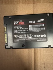 Samsung 850 PRO SSD MZ-7KE256BW 2,5" 256GB SSD - Unità a stato solido