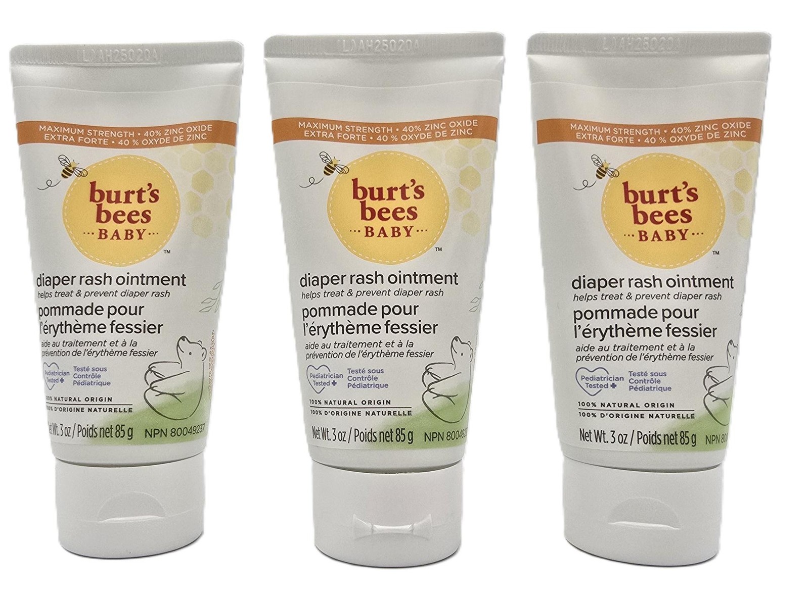 Rash Ointment - 3/3 Oz Tubes Exp 1/2027