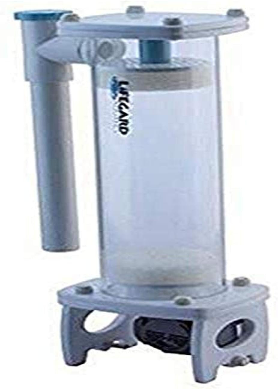 Medium Side Flow Turbo Reactor for Aquariums – for Use with Bio-Pellets, GFO, Ca