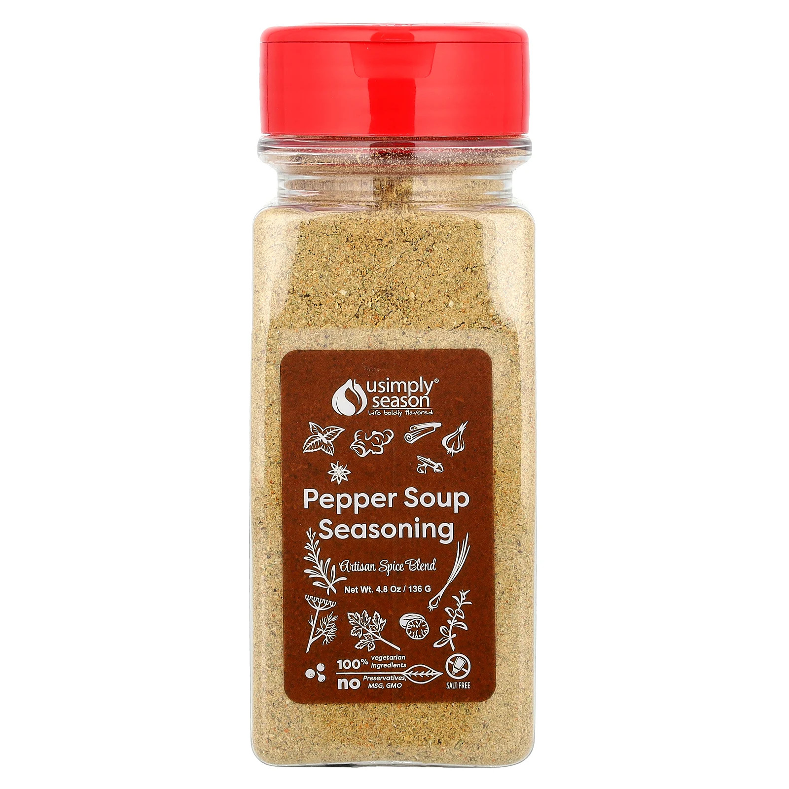 Смесь специй Artisan приправа для перцового супа 48 унции 136 г 3990₽