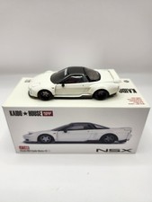 Kaido House x Mini GT Honda NSX NA1 Kaido WORKS V2 White #148 1:64