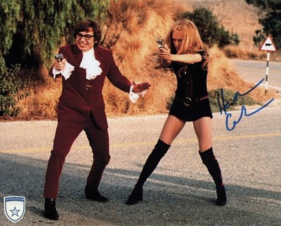 Signed Heather Graham Austin Powers Felicity Shagwell 8x10 w/ Official Pix COA