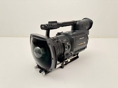 Panasonic AG-Hvx200 with Century Optics Xtreme fisheye