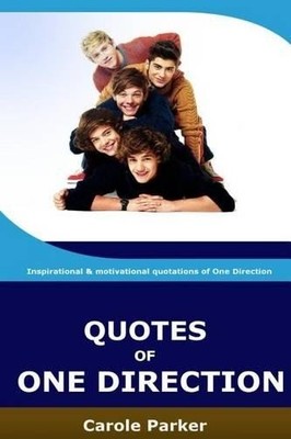 C Parker Quotes Of One Direction (Taschenbuch) (US IMPORT)