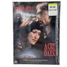 A Cry In The Dark DVD Meryl Streep Sam Neill True Story Drama Warner Bros