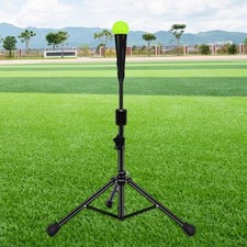 Baseball Batting Tee Tripod Stand Base Tee Training Aid Portable Exercise