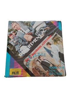 Film Super 8: Département S "Le Camion citerne"