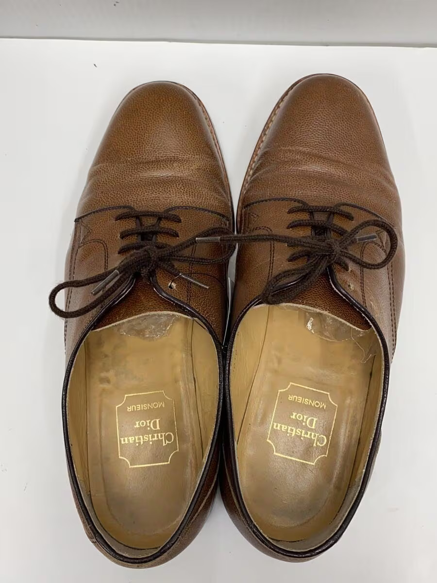 Christian Dior Dress Shoes 24.5Cm Brw 9010 Jlt89 thumbnail 3