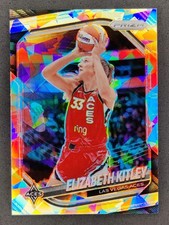 2025 Panini WNBA Prizm ELIZABETH KITLEY Silver Ice Prizm #41 Las Vegas Aces (B)