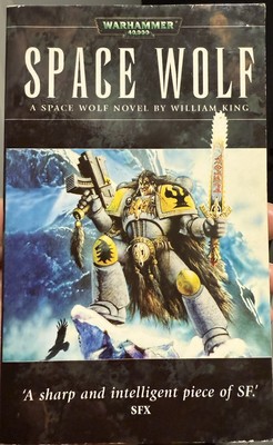 Space Wolf: A Space Wolf Novel (Warhammer 40K) by William King