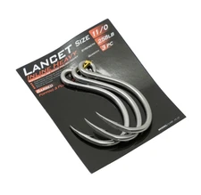 Ocean's Legacy Lancet Hooks Inline Heavy Barb