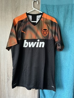 Valencia CF Ausw.-Trikot 2019/2020,Puma,orange,Herren,Gr. 2XL,756182-03,ungetrg.