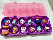 HATCHIMALS CollEGGtibles, Cosmic Candy Limited Ed Secret Snacks 12-Pack Egg