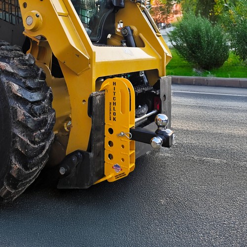 Enganche deslizante HitchLok™ para minicargadora, tractor 5.000/20.000 lb capacidad minicargadora - Imagen 2 de 5