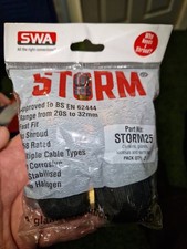 SWA STORM M25 Cable Gland  x 2 Packets (4 glands)