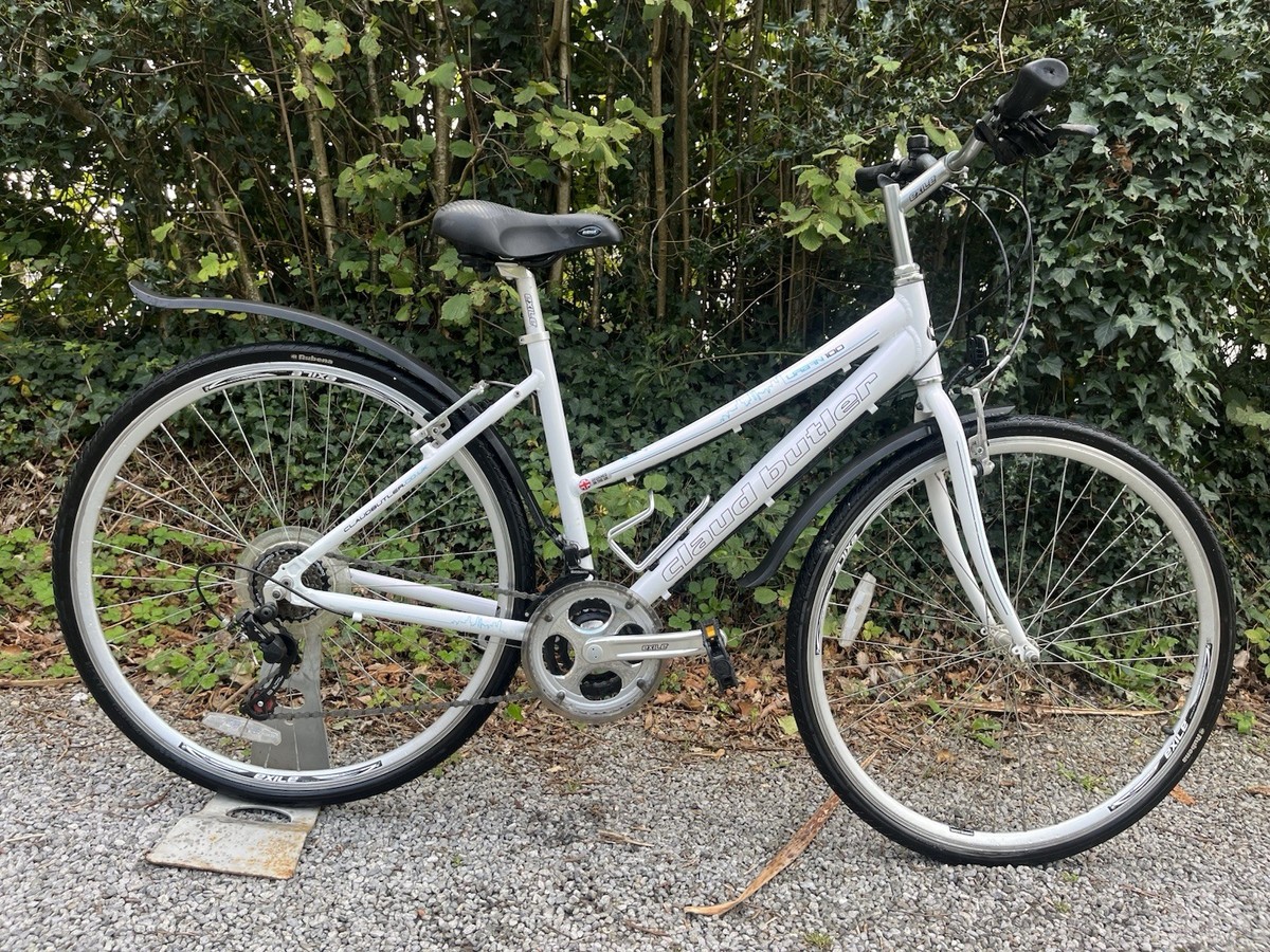 Claud Butler Urban 100 Ladies Hybrid Bike 18” Frame UK