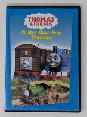 Thomas The Train & Friends DVD A Big Day For Thomas
