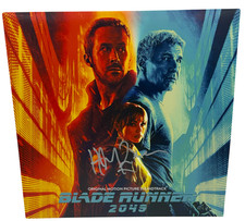 Hans Zimmer Signed Blade Runner 2049 Vinyl Soundtrack Autograph Proof Beckett