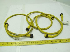 Cooper 5000110-263SE 4 pole male female cord lot of 3