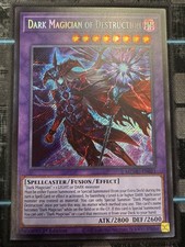 Dark Magician of Destruction - MZMU-EN011 - Secret Rare - 1st Edition - NM/Mint