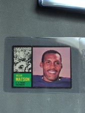 1962 Topps #79 Ollie Matson Los Angeles Rams VG/EX