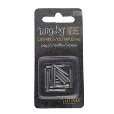 Beadsmith Nadeln Fußrasten für Olympus/Olympus Lite Draht Vorrichtungen 20pc Ø3