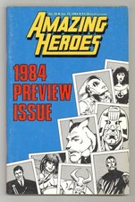 Cover of Amazing Heroes #39