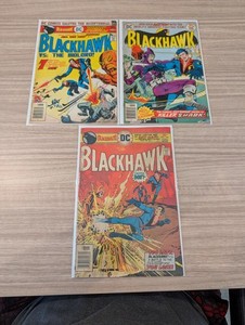 Blackhawk #246, #247, #250
