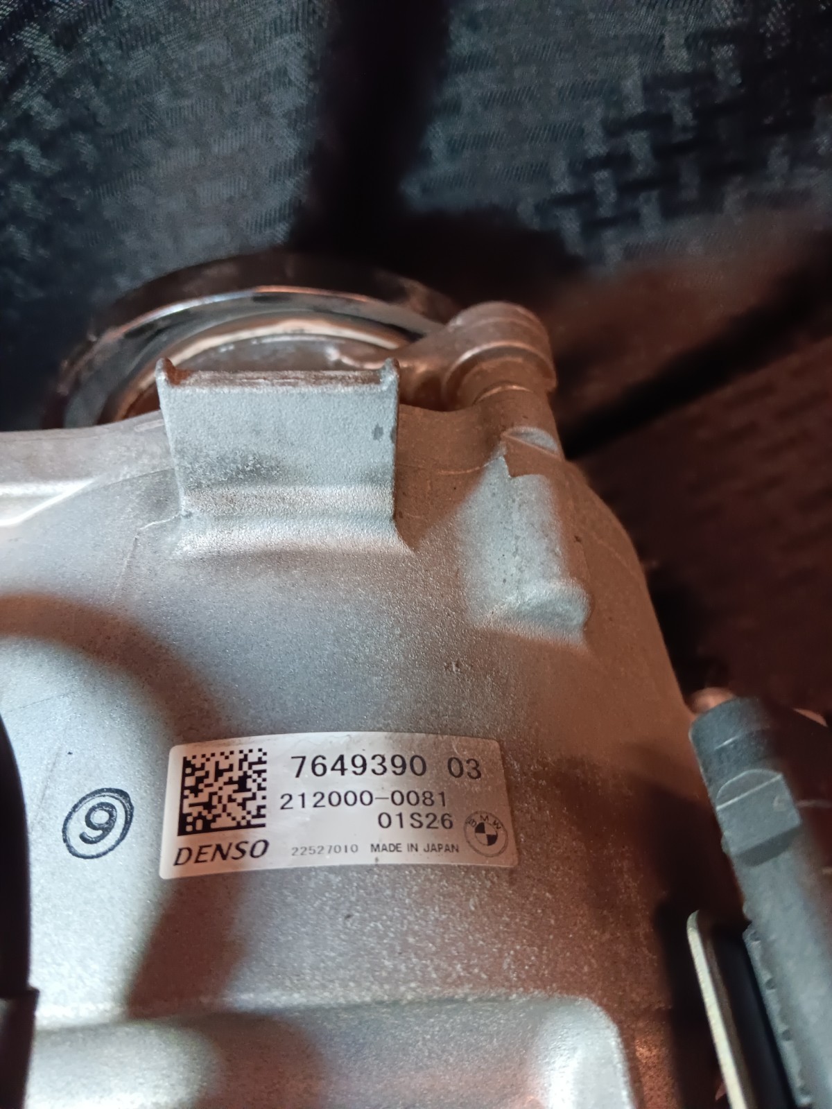 BMW i8 2014-2020 Electric drive motor