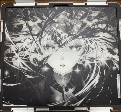 WALLHACK SP-005 Awakening Sora Glas Mousepad Hochwertig Limited Edition