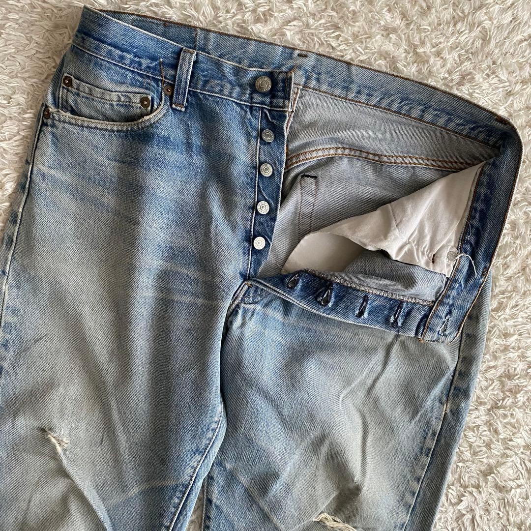 Levi’s 501 Red Line Selvedge Jeans W36 1981 Made in USA No Repair thumbnail 24