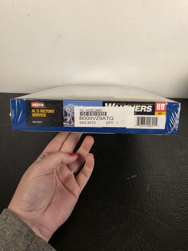 Walthers Cornerstone (N) 933-3243 AL's Victory Service Station - Kit Sealed - Afbeelding 2 van 3