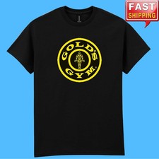 Gold's Gym Logo Funny Men's T-Shirt Size S-5XL USA Free Shipping