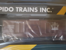 Rapido Ho 1937 Aar 40 Boxcar Cn White Maple Leaf 484487 4 Numbers Available