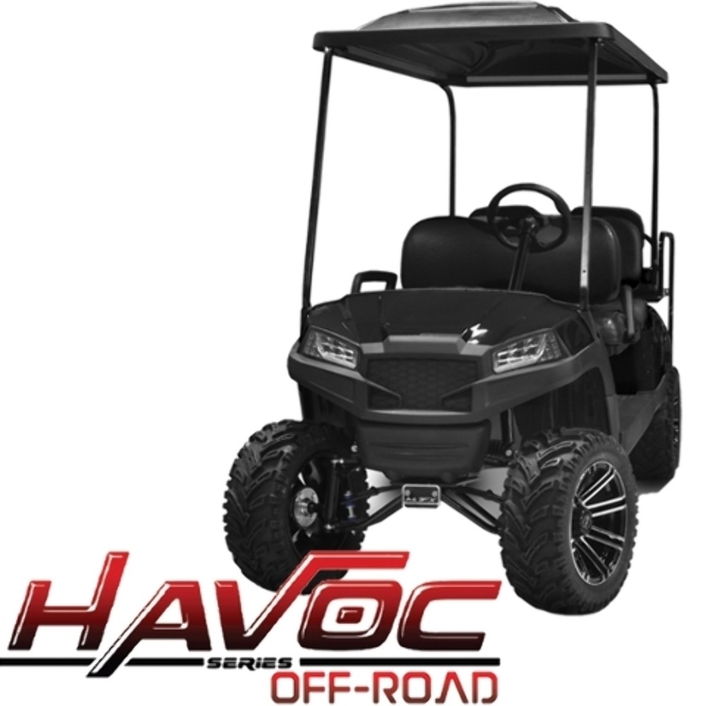 MadJax Yamaha G29/Drive Havoc Off-Road Golf Cart Front Cowl Kit | Blk |2007-2016