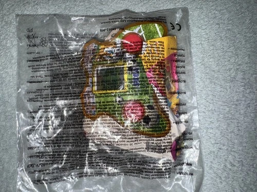 Sonic McDonalds Happy Meal Toy 2004 Sega Mini Games -  BNIP