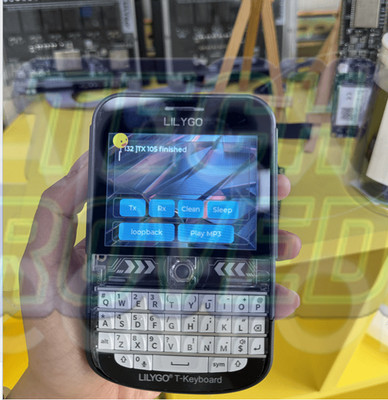 New T-Deck Plus Lilygo ESP-32 Dual-Core 915Mhz LoRa Trackball Meshtastic