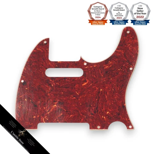 Montreux 62 TL Celluloid Guitar Pickguard for Telecaster Relic Parts