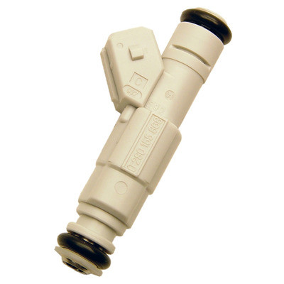 Fast Electronics 303608, Set of 8 White Plastic Fuel Injectors - 36Lb/Hr (8Pk) 