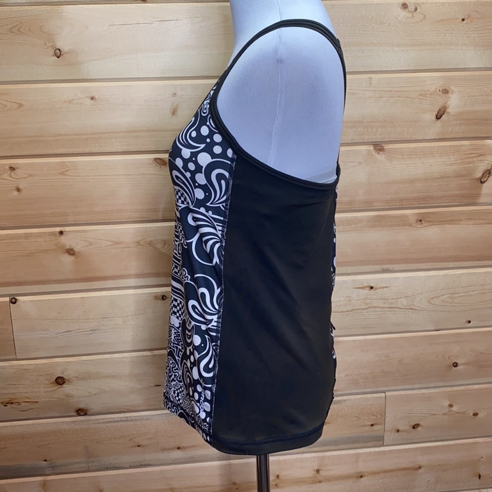 Brooks Racerback Equilibrium Technology Tank Swim… - image 4