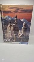 Puzzle Neuschwanstein , 1500 Teile, Marke Clementoni, Neu!