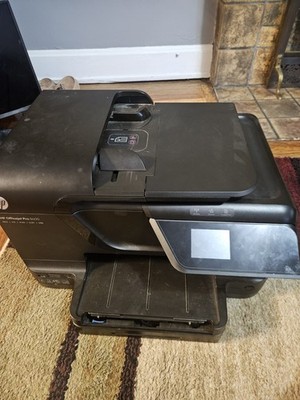 HP OfficeJet Pro 8600 N911 All-In-One Inkjet Printer Untested No Power Cord