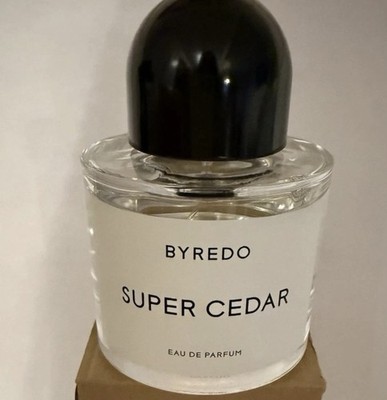 Super Cedar by Byredo Eau De Parfum 3.3oz/100ml Spray New With Box