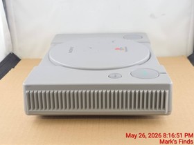 Sony PlayStation 1 PS1 Console - Gray + Cables + Controller Final Fantasy VII