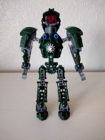 LEGO Bionicle: 8605 Toa Matau - 100% Complete, No Manual, No Canister