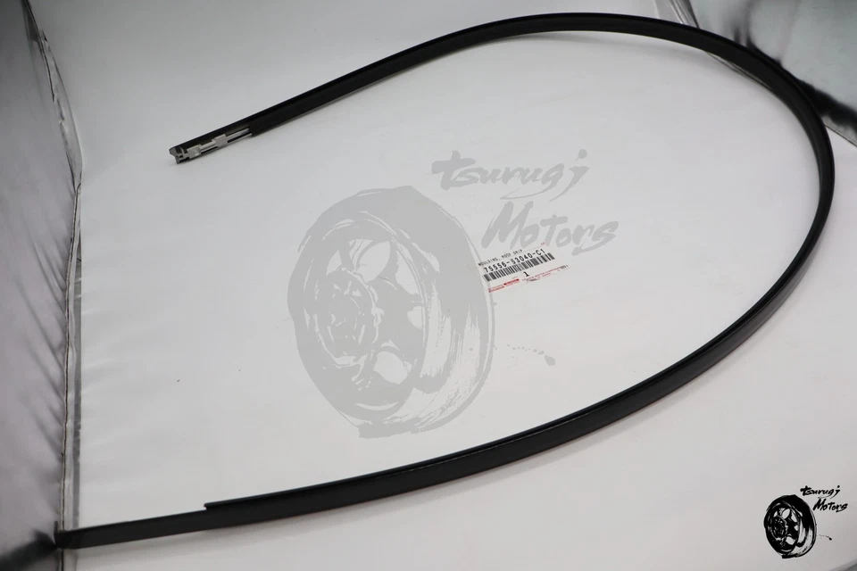 Lexus OEM IS250 350 IS-F Roof Drip Side Finish Center Left 75556-53040-C1 New - Изображение 3 из 4