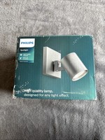 Philips Runner Led Wandstrahler 20W GU10 Aluminium Dimmbar Schwenkbar Deckenspot
