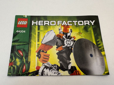 LEGO  Bauanleitung Technic Hero Factory 44004 Instruction ungelocht 299
