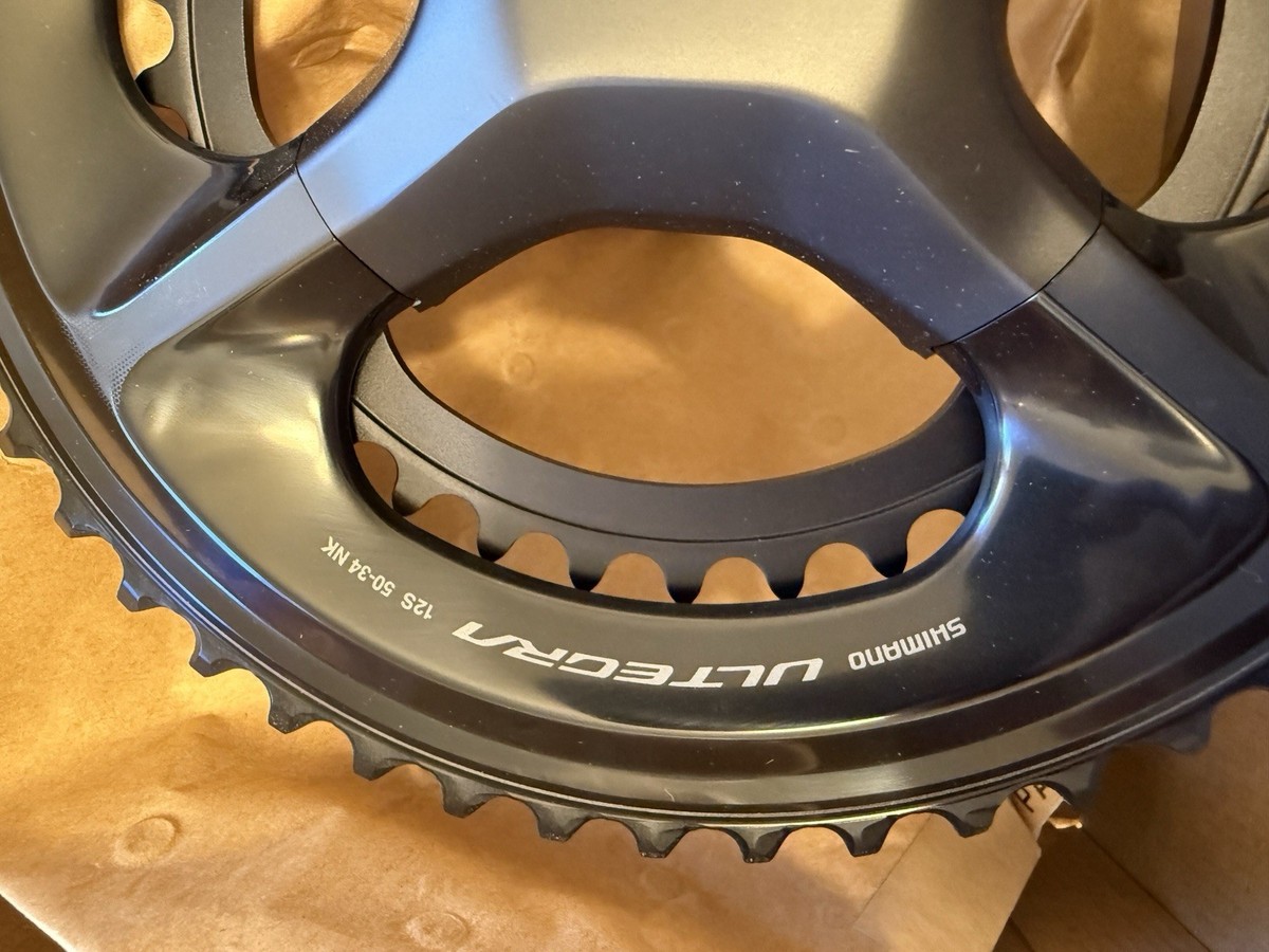 シマノ ULTEGRA FC-R8100 チェーリング 12S 50-34T シマノ ULTEGRA FC-R8100 チェーリング 12S 50-34T